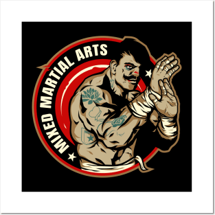 MMA Fighter Posters and Art